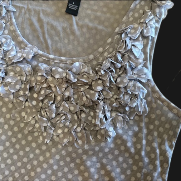 INC Sleeveless Ruffled Top - Picture 3 of 5